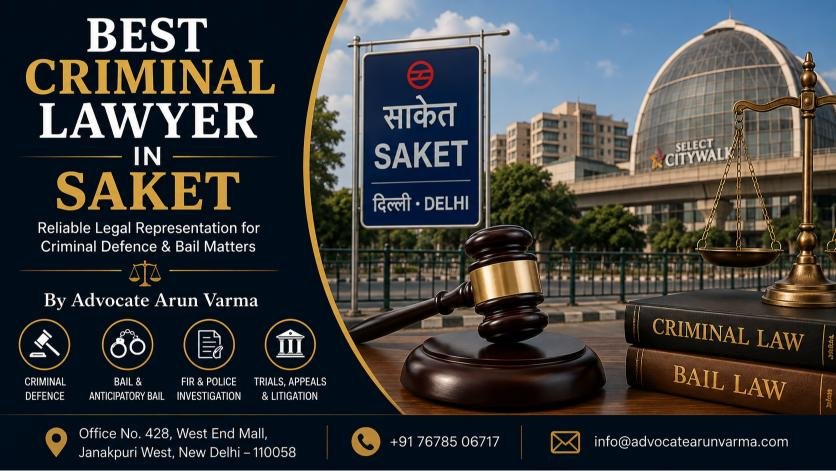 Best Criminal Lawyer in Saket