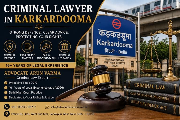 Best Criminal Lawyer in Karkardooma