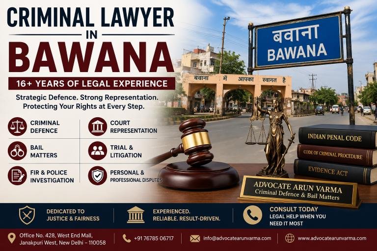 Criminal Lawyer in Bawana