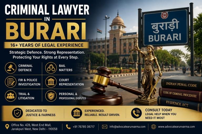 Criminal Lawyer in Burari