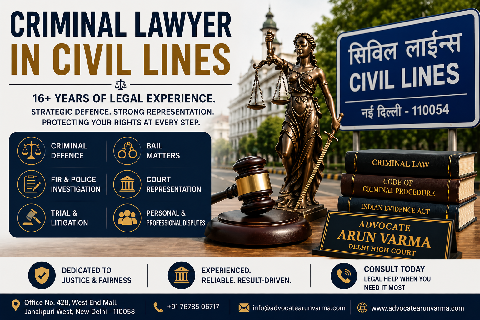Criminal Lawyer in Civil lines