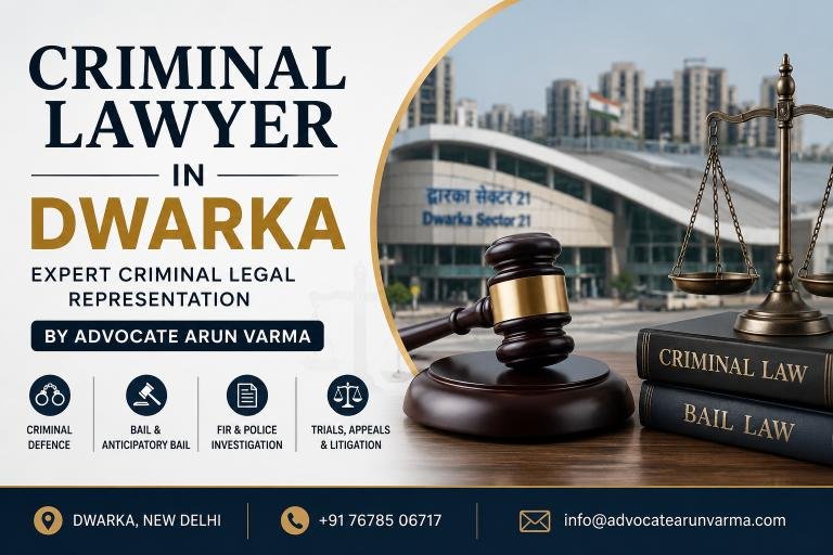 Best Criminal Lawyer in Dwarka