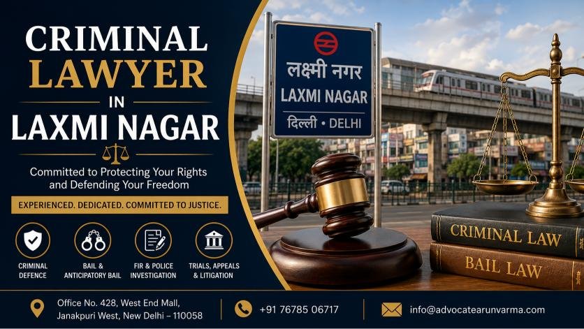 Criminal Lawyer in Laxmi Nagar 