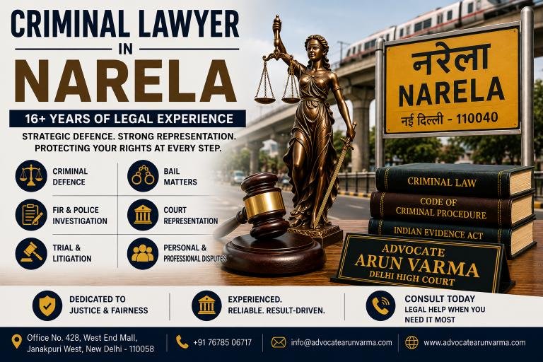 Criminal Lawyer in Narela