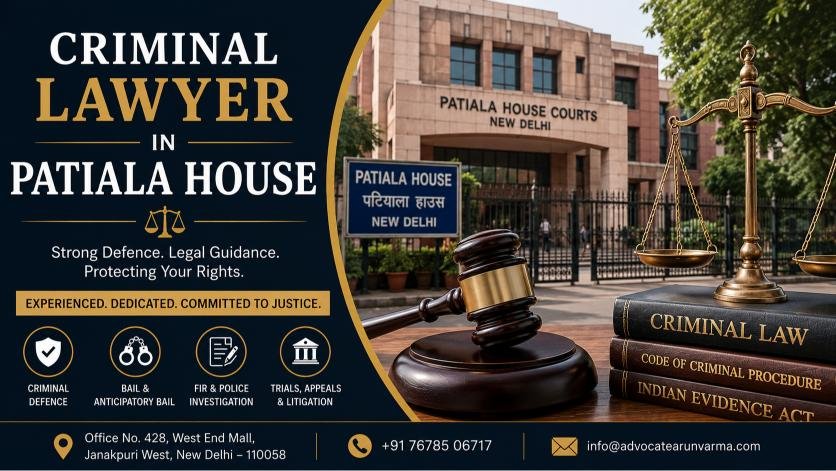 Criminal Lawyer in Patiala House