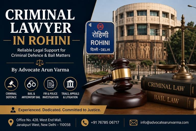 Criminal Lawyer in Rohini