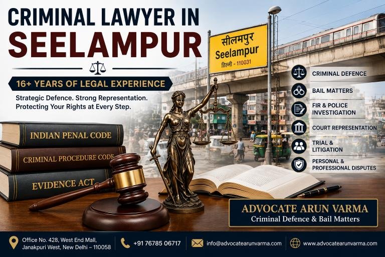 Criminal Lawyer in Seelampur