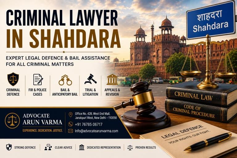 Bet Criminal Lawyer in Shahdara