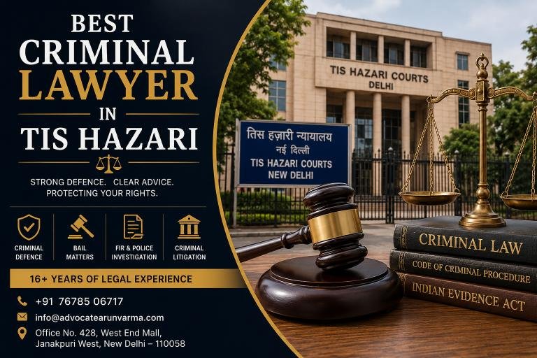 Criminal Lawyer in Tis Hazari