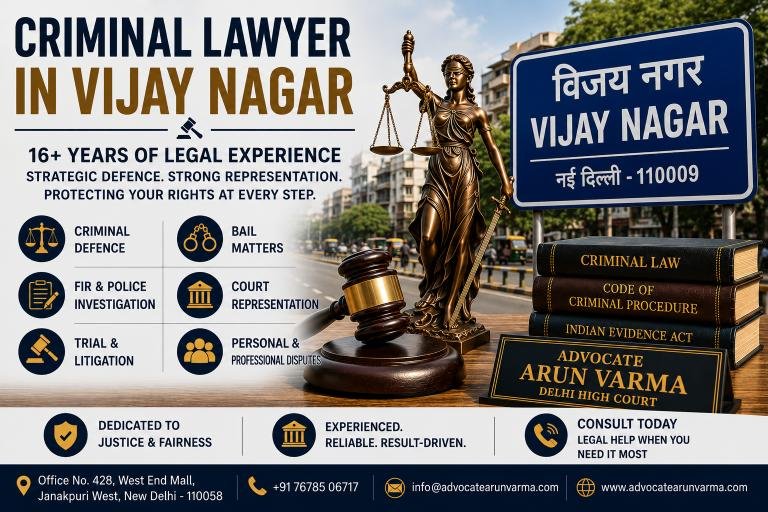 Criminal Lawyer in Vijay Vihar