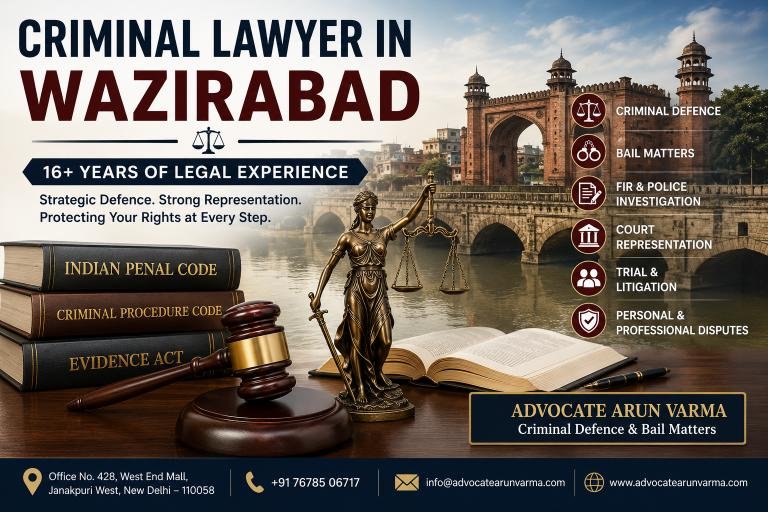 Criminal Lawyer in Wazirabad