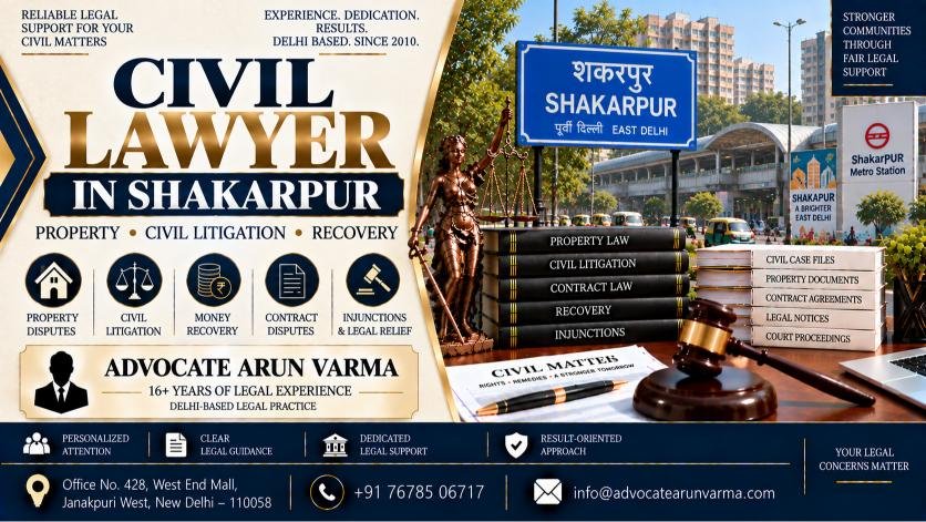 Civi Lawyer in Shakarpur