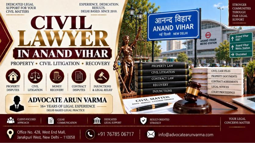 Civil Lawyer in Anand Vihar