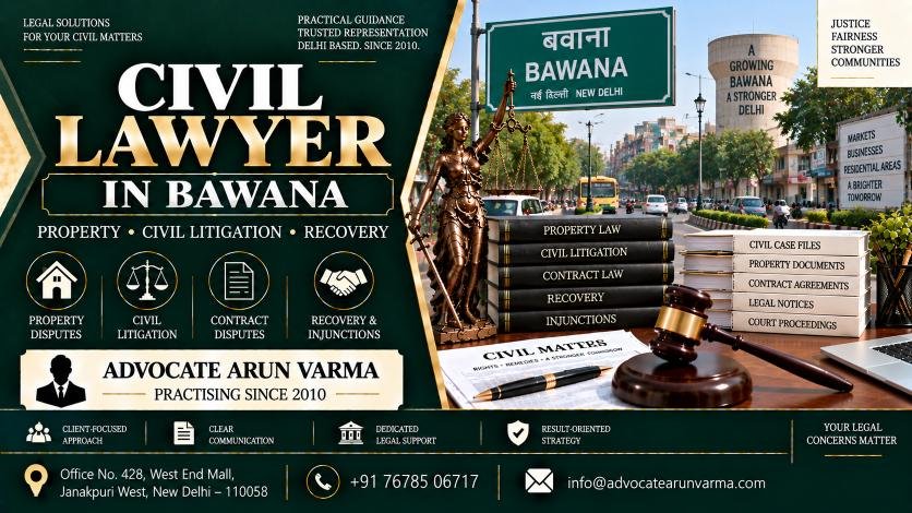 Civil Lawyer in Bawana