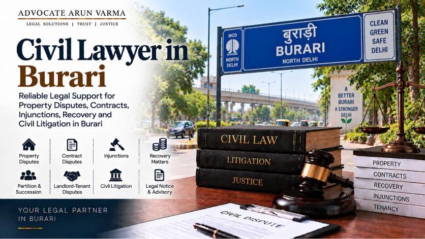 Civil Lawyer in Burari