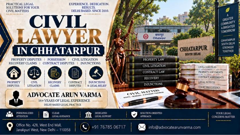 Civil Lawyer in Chhatarpur