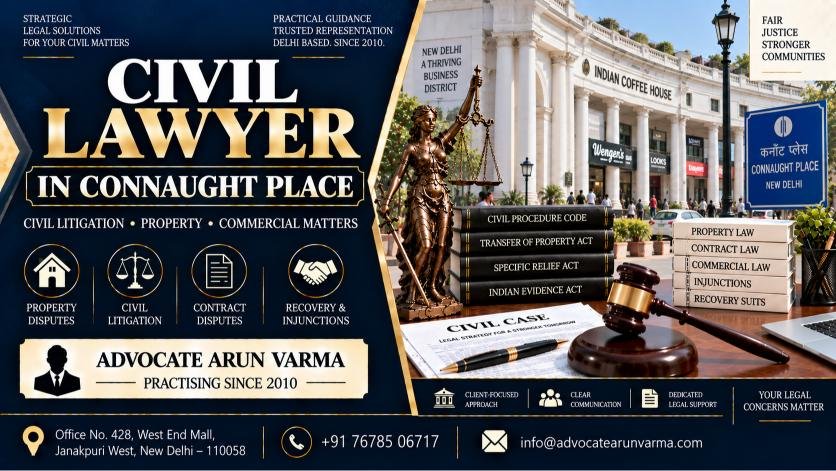 Civil Lawyer in Connaught Place
