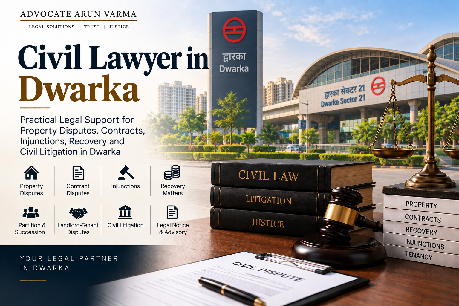 Civil Lawyer in Dwarka