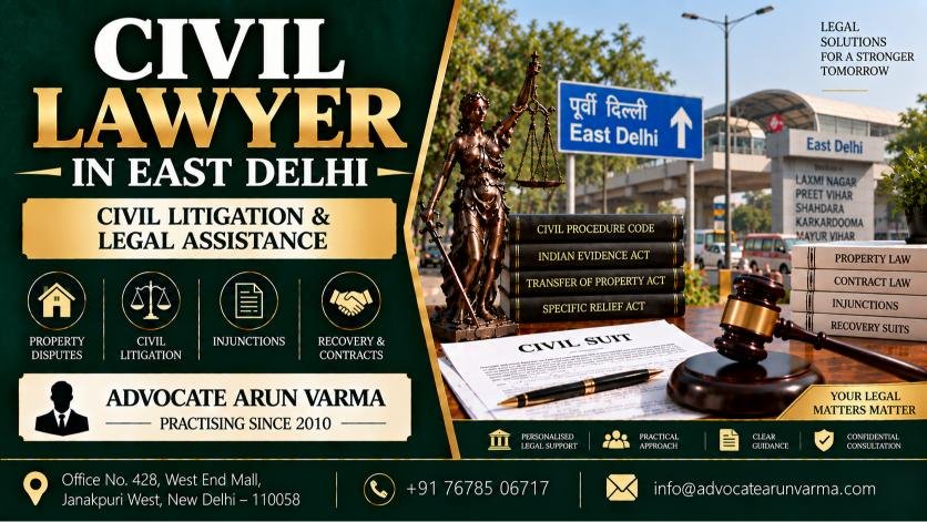 Civil Lawyer in East Delhi
