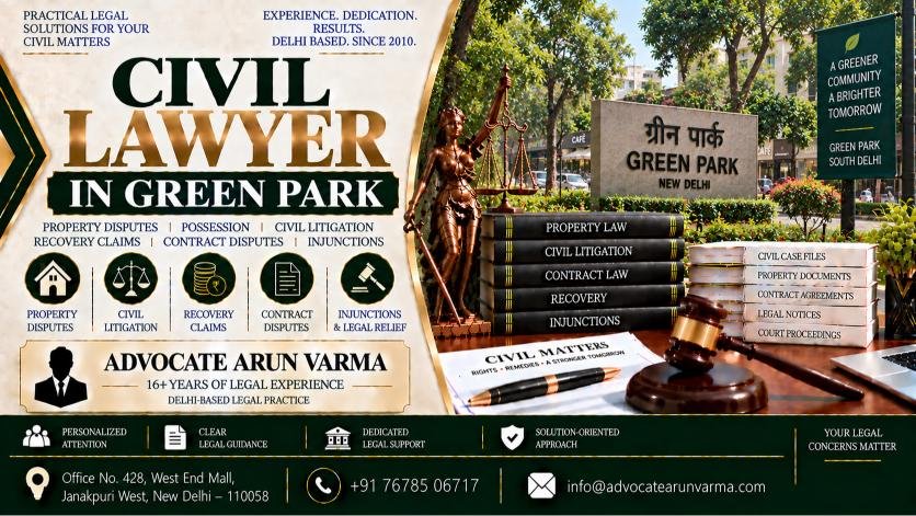 Civil Lawyer in Green Park
