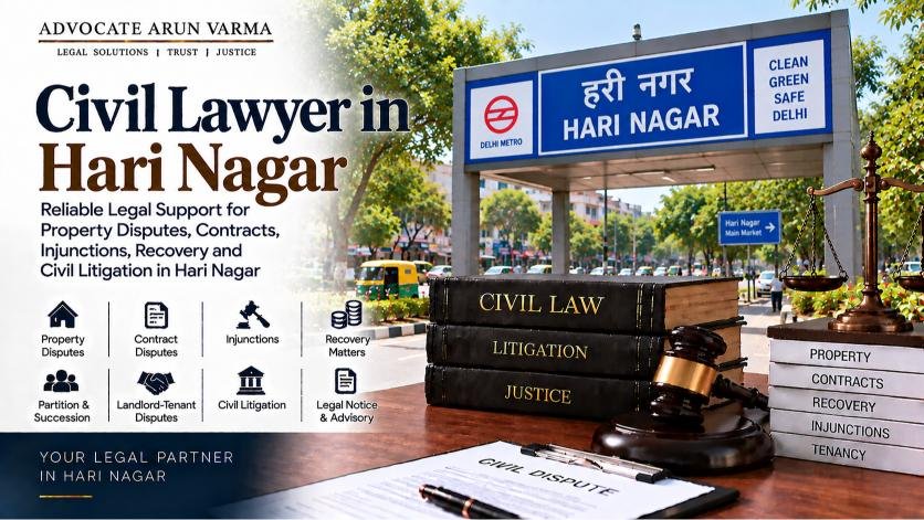 Civil Lawyer in Hari Nagar