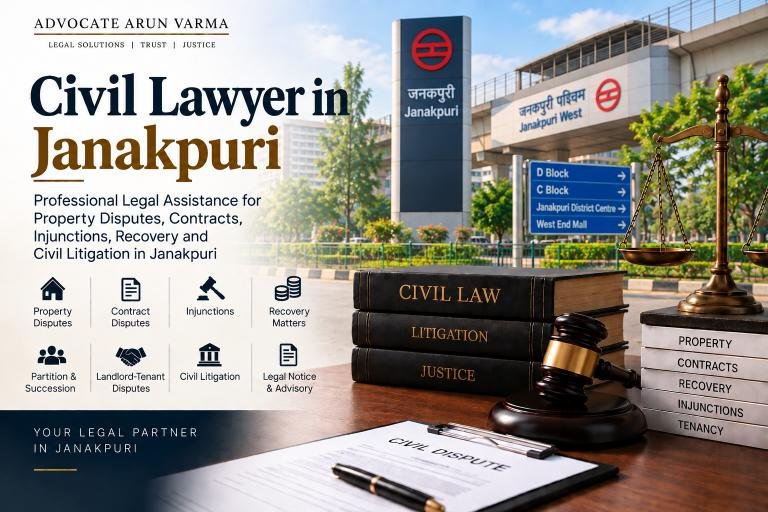 Civil Lawyer in Janakpuri