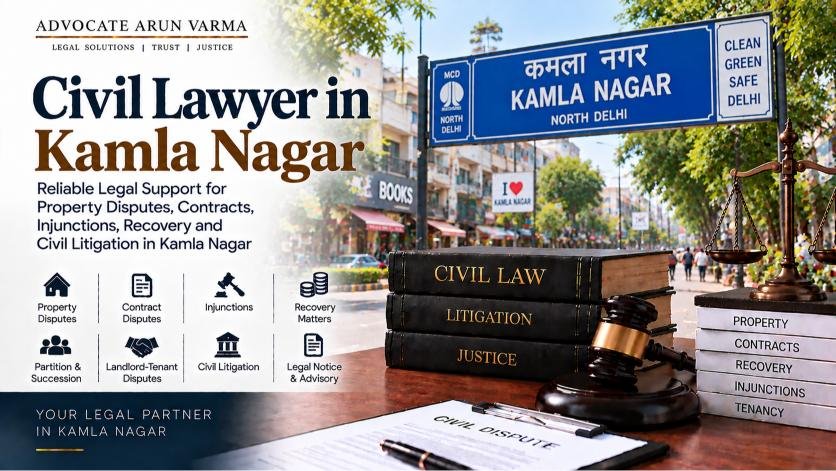 Civil Lawyer in Kamla Nagar