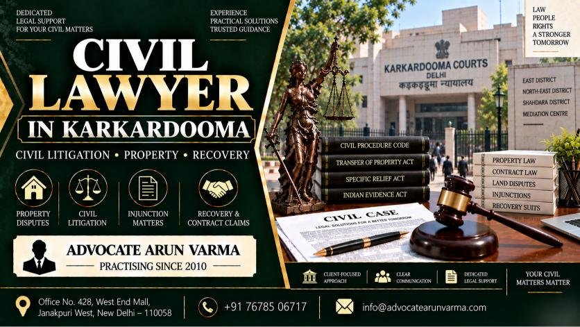 Civil Lawyer in Karkardooma