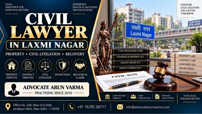 Civil Lawyer in Laxmi Nagar