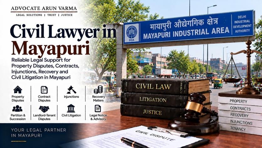 Civil Lawyer in Mayapuri