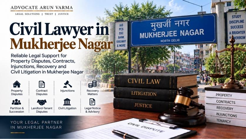 Civil Lawyer in Mukherjee Nagar