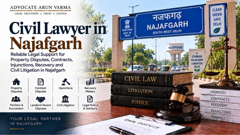 Civil Lawyer in Najafgarh