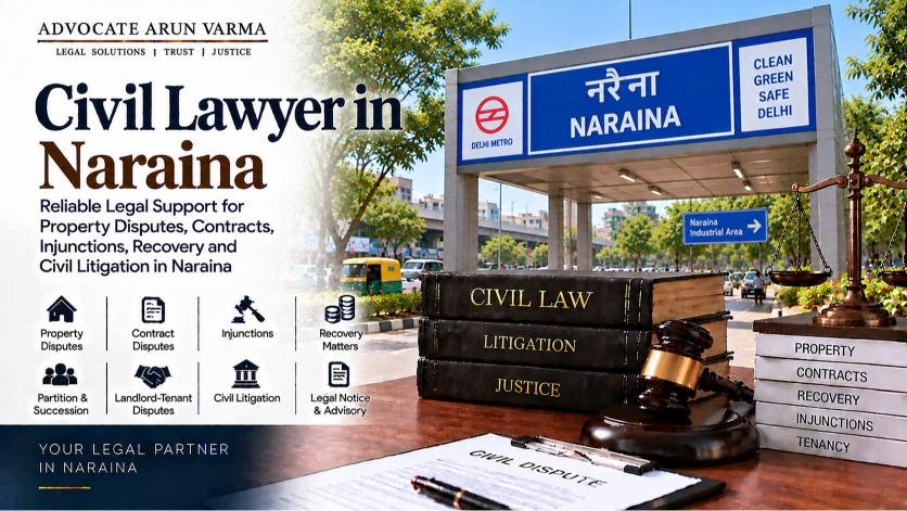 Civil Lawyer in Naraina