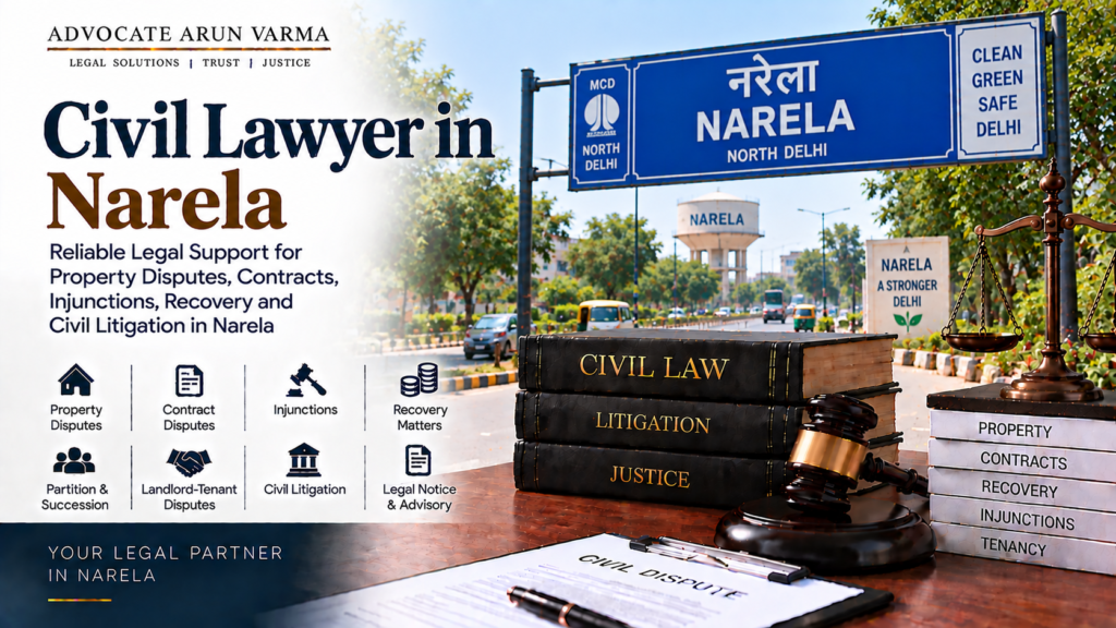 Civil Lawyer in Narela