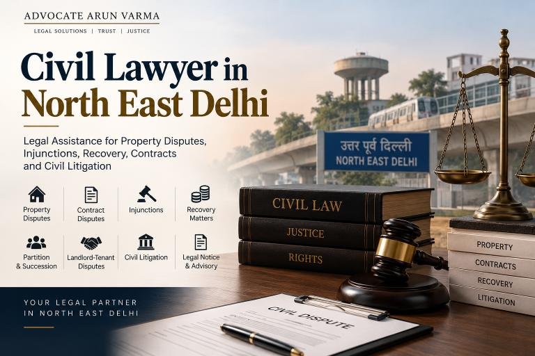 Civil Lawyer in North East Delhi
