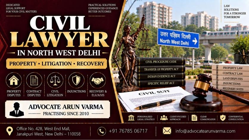 Civil Lawyer in North West Lawyer
