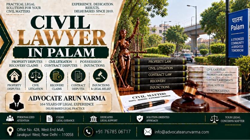 Civil Lawyer in Palam