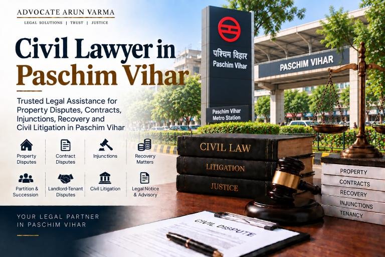 Civil Lawyer in Paschim Vihar