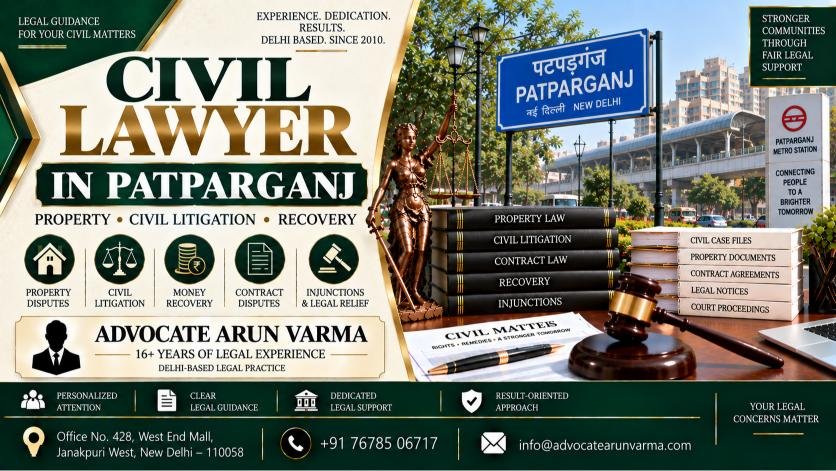 Civil Lawyer in Patparganj