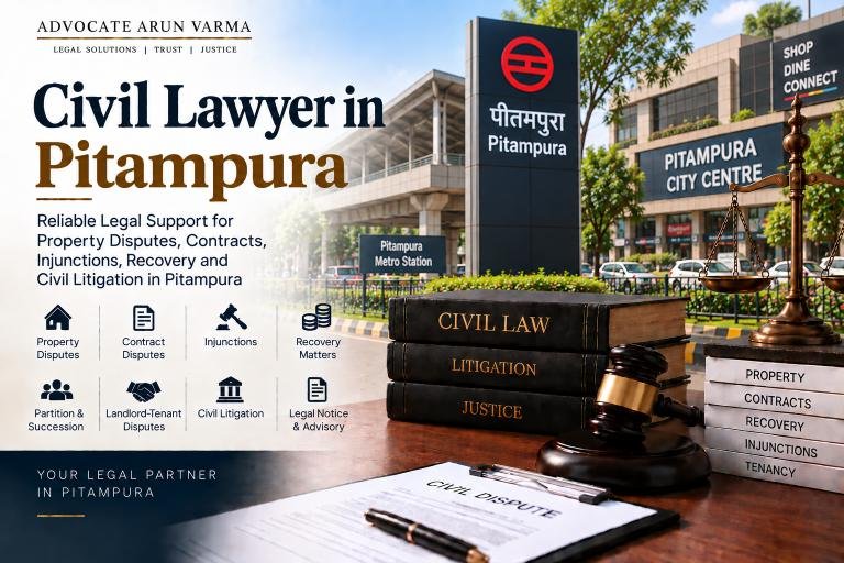 Civil Lawyer in Pitampura