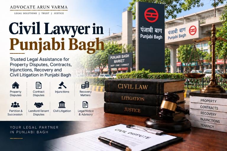 Civil Lawyer in Punjabi Bagh