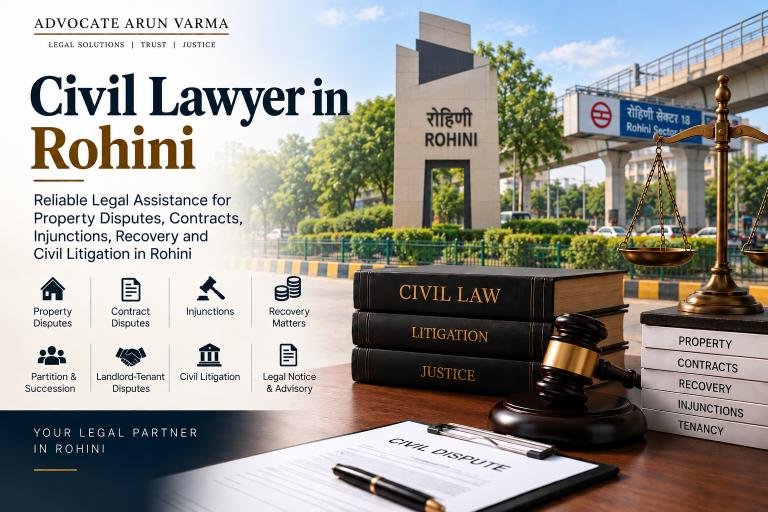 Civil Lawyer in Rohini