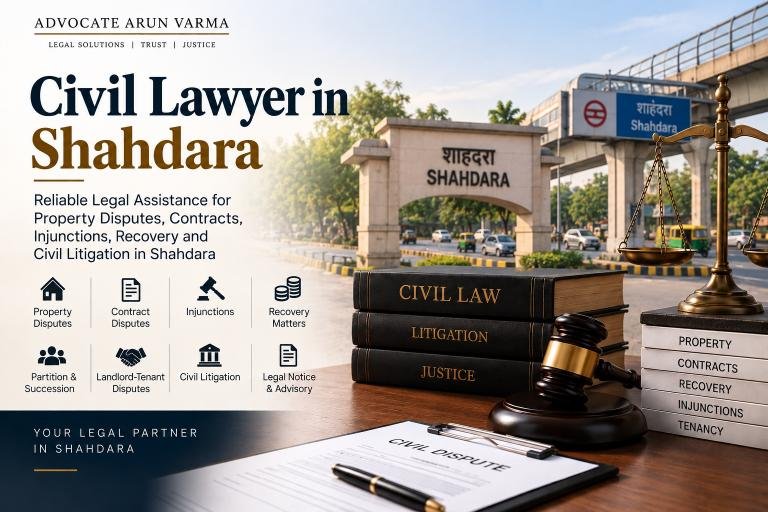 Civil Lawyer in Shahdara