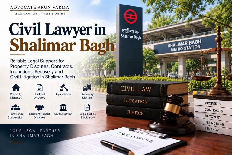 Civil Lawyer in Shalimar Bagh