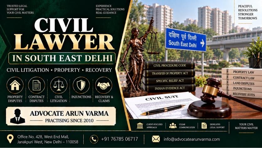 Civil Lawyer in South East Delhi