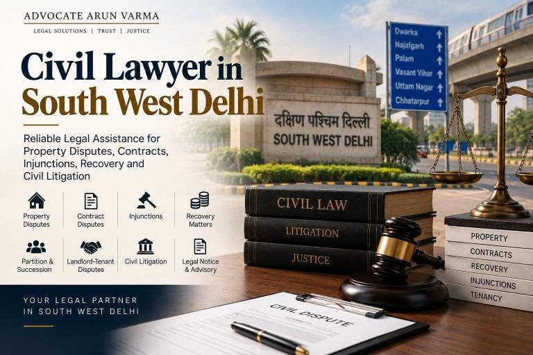 Civil Lawyer in South West Delhi