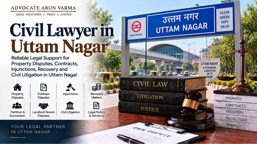 Civil Lawyer in Uttam Nagar