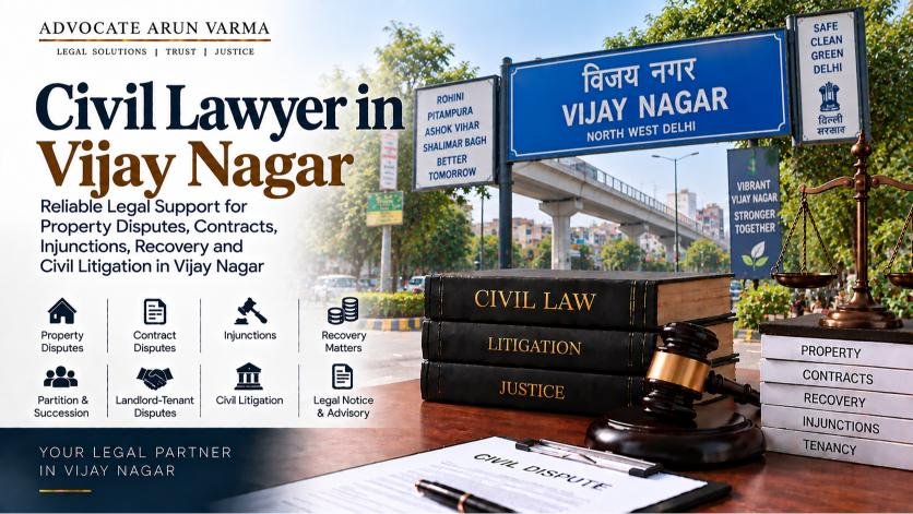 Civil Lawyer in Vijay Nagar