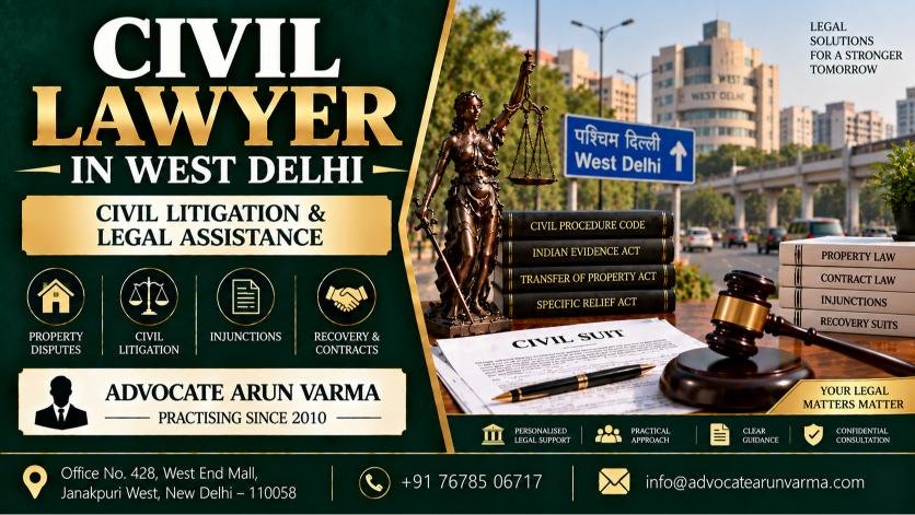 Civil Lawyer in West Delhi