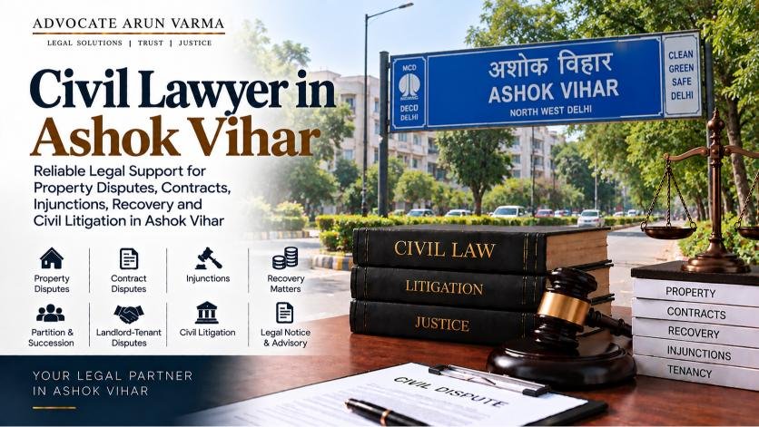 Civil lawyer in Ashok Vihar